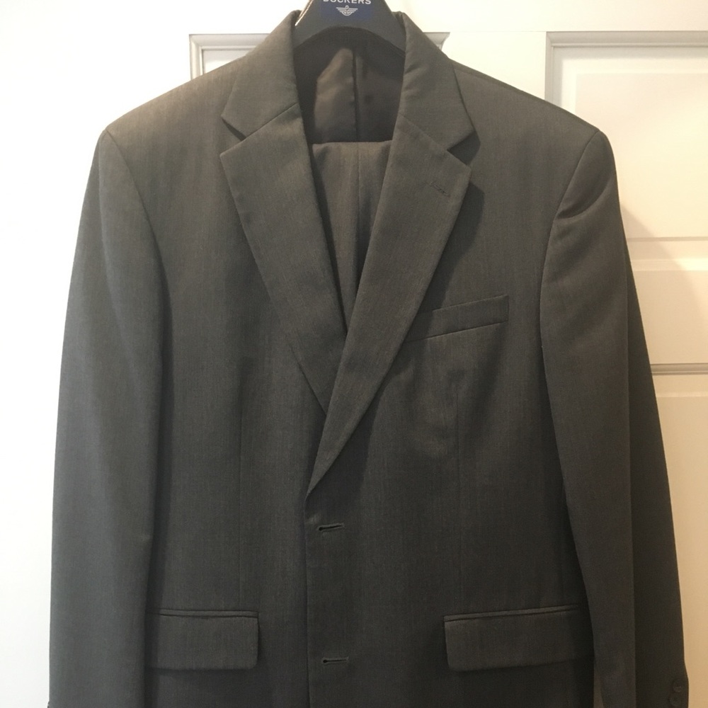 Grey Dockers Suit